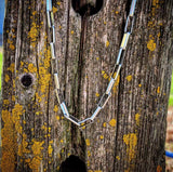 RTS - Paperclip Style Chain Necklace - Flat Link