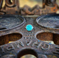 RTS - Round Turquoise Ring