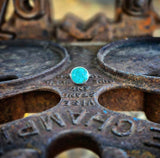 RTS - Round Turquoise Ring
