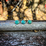 RTS - Round Turquoise Ring
