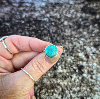 RTS - Round Turquoise Ring