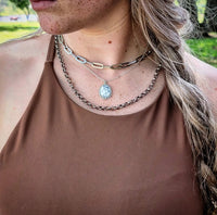 RTS - Round Link Chain Necklace