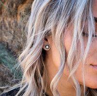 RTS - Sterling Silver Earrings - Concho Studs