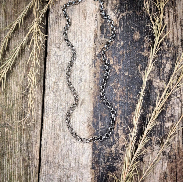 RTS - Round Link Chain Necklace