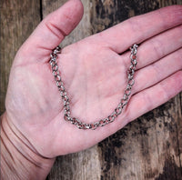 RTS - Round Link Chain Necklace