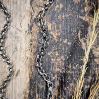 RTS - Round Link Chain Necklace