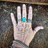 Blue Jean Babe Set - Ring