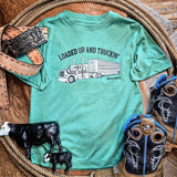 Youth T-Shirt - Loaded Up and Truckin'