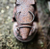 RTS - Silver Dot Band Cuff