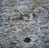 RTS - Bow Necklace - 18K Gold Plated
