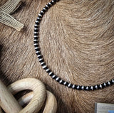 Little Bitty's Sterling Silver Pearl Necklace