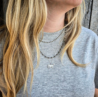 RTS - Sterling Silver Hereford Necklace
