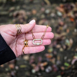 RTS - Paperclip Cutie - 18K Gold Plated