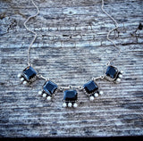 Bet it all on Black Set - Necklace