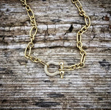 RTS - The Lizzie - 18K Gold Plated