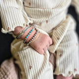 Little Bitty's Sterling Silver Pearl Bracelet