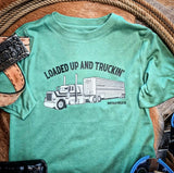 Youth T-Shirt - Loaded Up and Truckin'