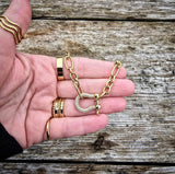 RTS - The Lizzie - 18K Gold Plated