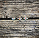 RTS - Spring Fling - Floral Heart Ring