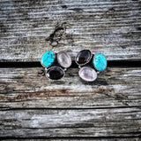 Making Me Blush Set - Stud Earrings