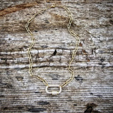 RTS - Paperclip Cutie - 18K Gold Plated