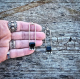 Bet it all on Black Set - Dangle Earrings