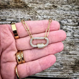 RTS - Paperclip Cutie - 18K Gold Plated