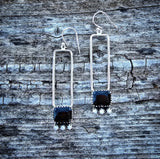 Bet it all on Black Set - Dangle Earrings