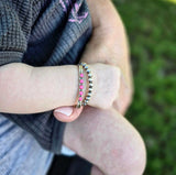 Little Bitty's Sterling Silver Pearl Bracelet