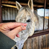 RTS - Spring Fling - Floral Heart Ring