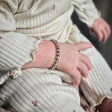 Little Bitty's Sterling Silver Pearl Bracelet