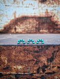 RTS - The 5 Stone Turquoise Arch Ring