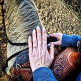 RTS - Spring Fling - Floral Heart Ring