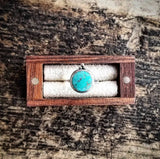 RTS - Round Turquoise Ring - The Dots