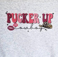 Sweatshirt - Pucker Up Cowboy Crew