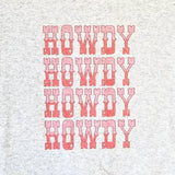 Sweatshirt - Howdy Crew - Grey