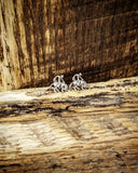 RTS - Sterling Silver Stud Earrings - The Bucker