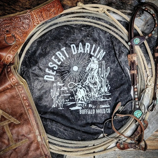 Graphic Tee Shirt - Desert Darlin