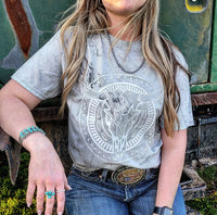 Graphic T-Shirt - Circled Skull