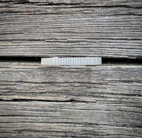 RTS - Weekender Adjustable Fashion Cuff - Bar Style