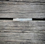 RTS - Weekender Adjustable Fashion Cuff - Bar Style