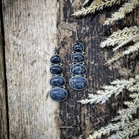 RTS - Weekender Pendant Earrings - 4 Stone Drop