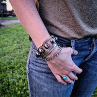 RTS - Weekender Stretch Fashion Bracelet - Coil