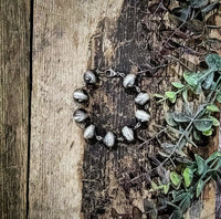 RTS - Weekender Navajo Pearl Fashion Bracelet - Extra Large