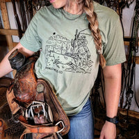 Graphic T-Shirt - Desert Roper