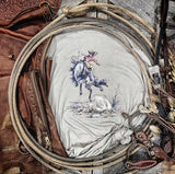 Graphic T-Shirt - Hold On Cowgirl