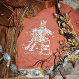 Graphic T-Shirt - Barrel Racer w/ Coors Barrel